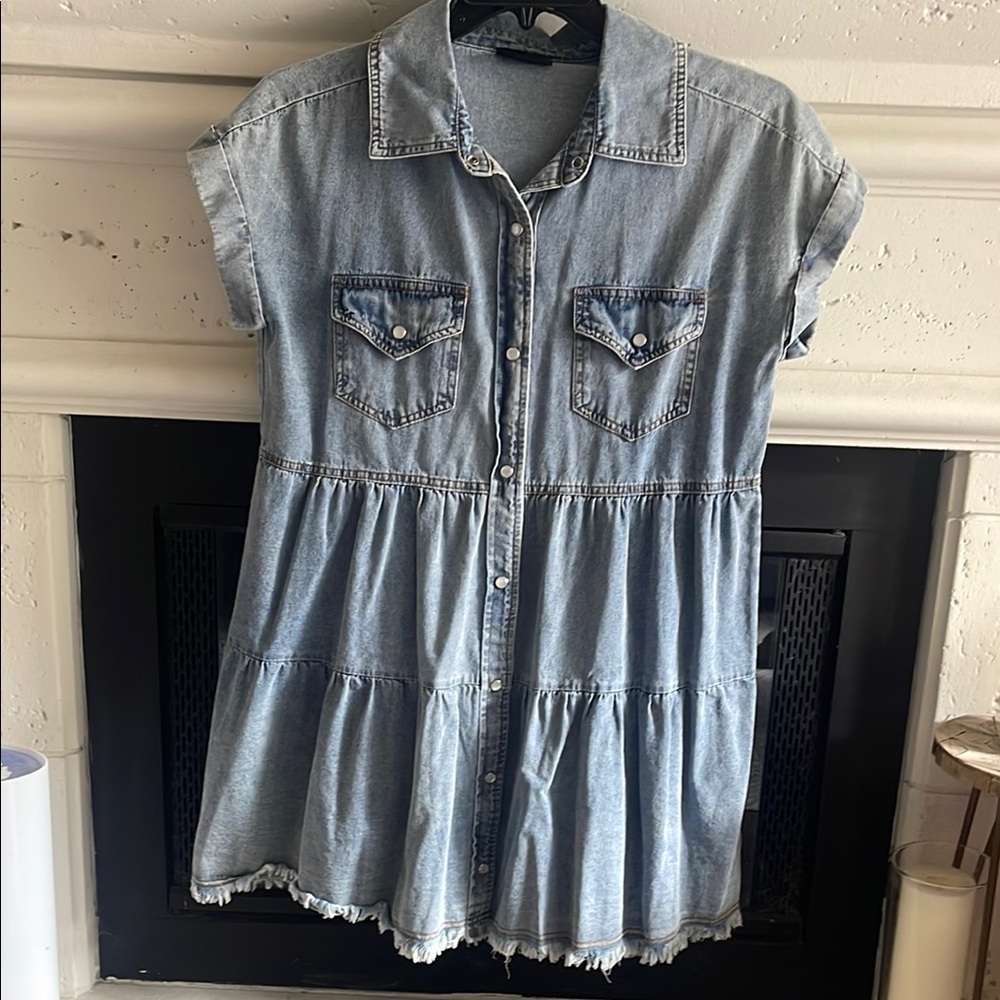 Denim Dress